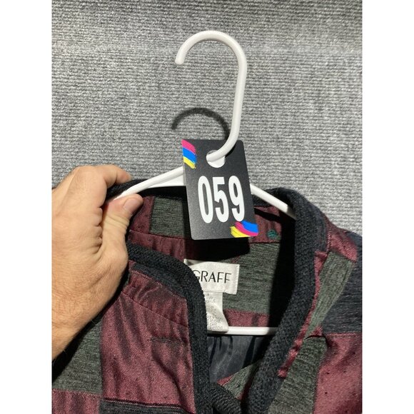 Graff Jacket Women’s Size XL Multicolored Long Sleeve Button Up - Picture 10 of 10